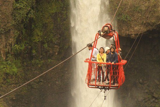 Cascada el Manto de la Novia
